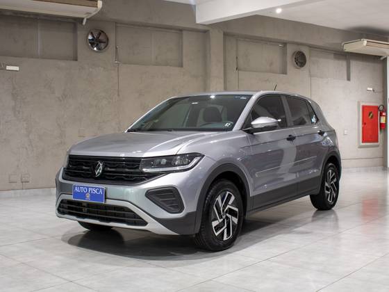 VOLKSWAGEN T-CROSS 1.0 200 TSI TOTAL FLEX SENSE AUTOMÁTICO